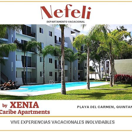 Nefeli Departamento By Xenia Caribe Lägenhet Playa del Carmen Exteriör bild