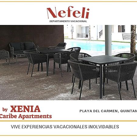 Nefeli Departamento By Xenia Caribe Lägenhet Playa del Carmen Exteriör bild