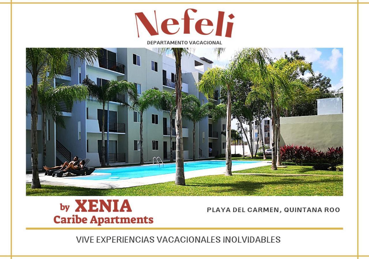Nefeli Departamento By Xenia Caribe Lägenhet Playa del Carmen Exteriör bild