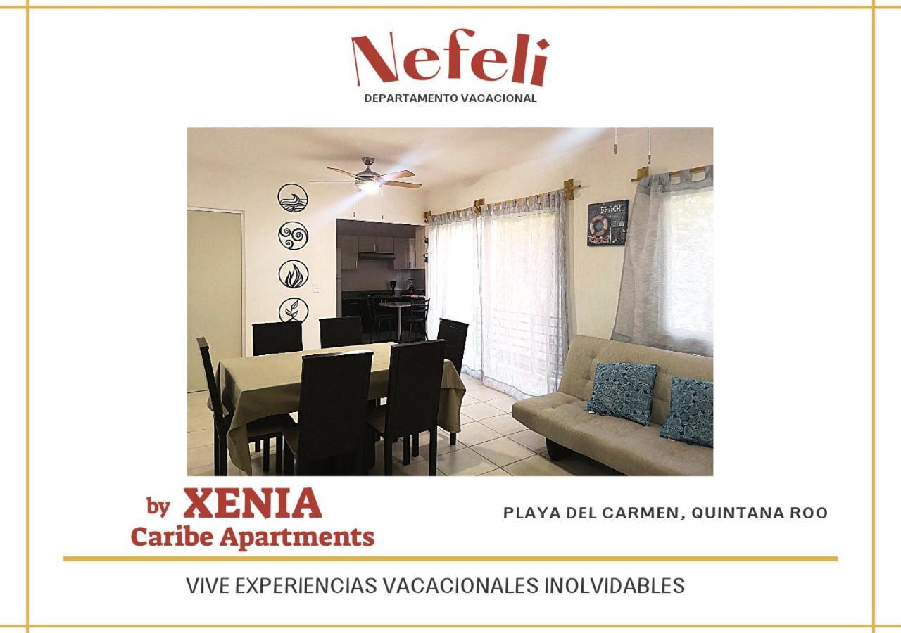 Nefeli Departamento By Xenia Caribe Lägenhet Playa del Carmen Exteriör bild