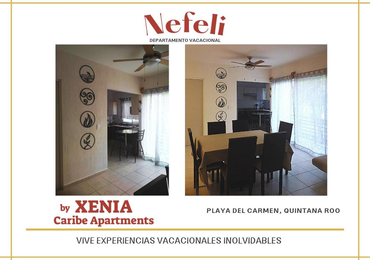 Nefeli Departamento By Xenia Caribe Lägenhet Playa del Carmen Exteriör bild