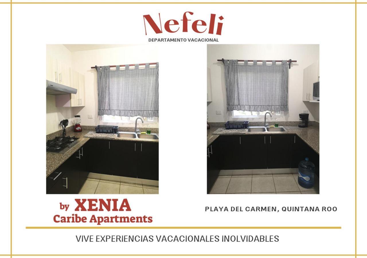 Nefeli Departamento By Xenia Caribe Lägenhet Playa del Carmen Exteriör bild