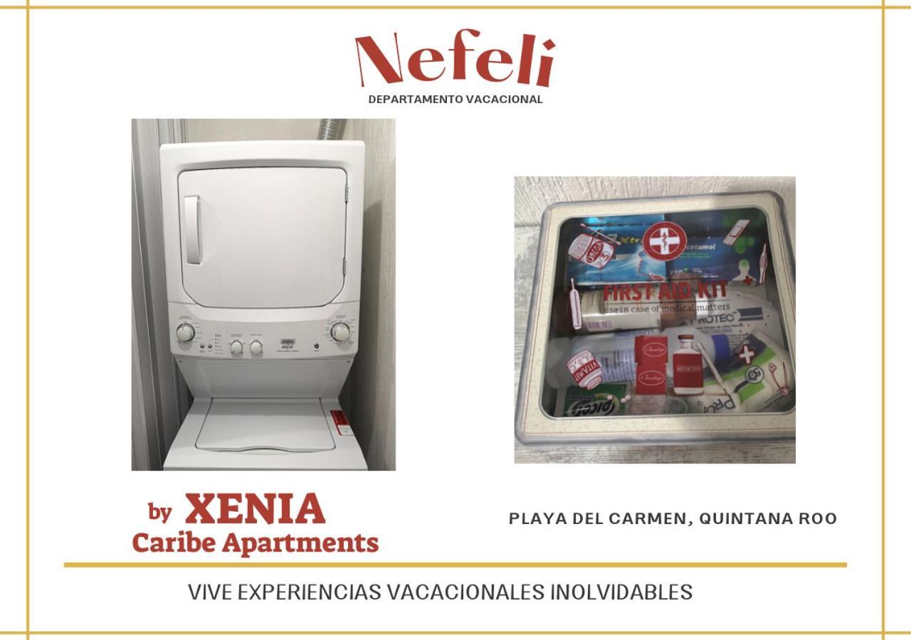 Nefeli Departamento By Xenia Caribe Lägenhet Playa del Carmen Exteriör bild