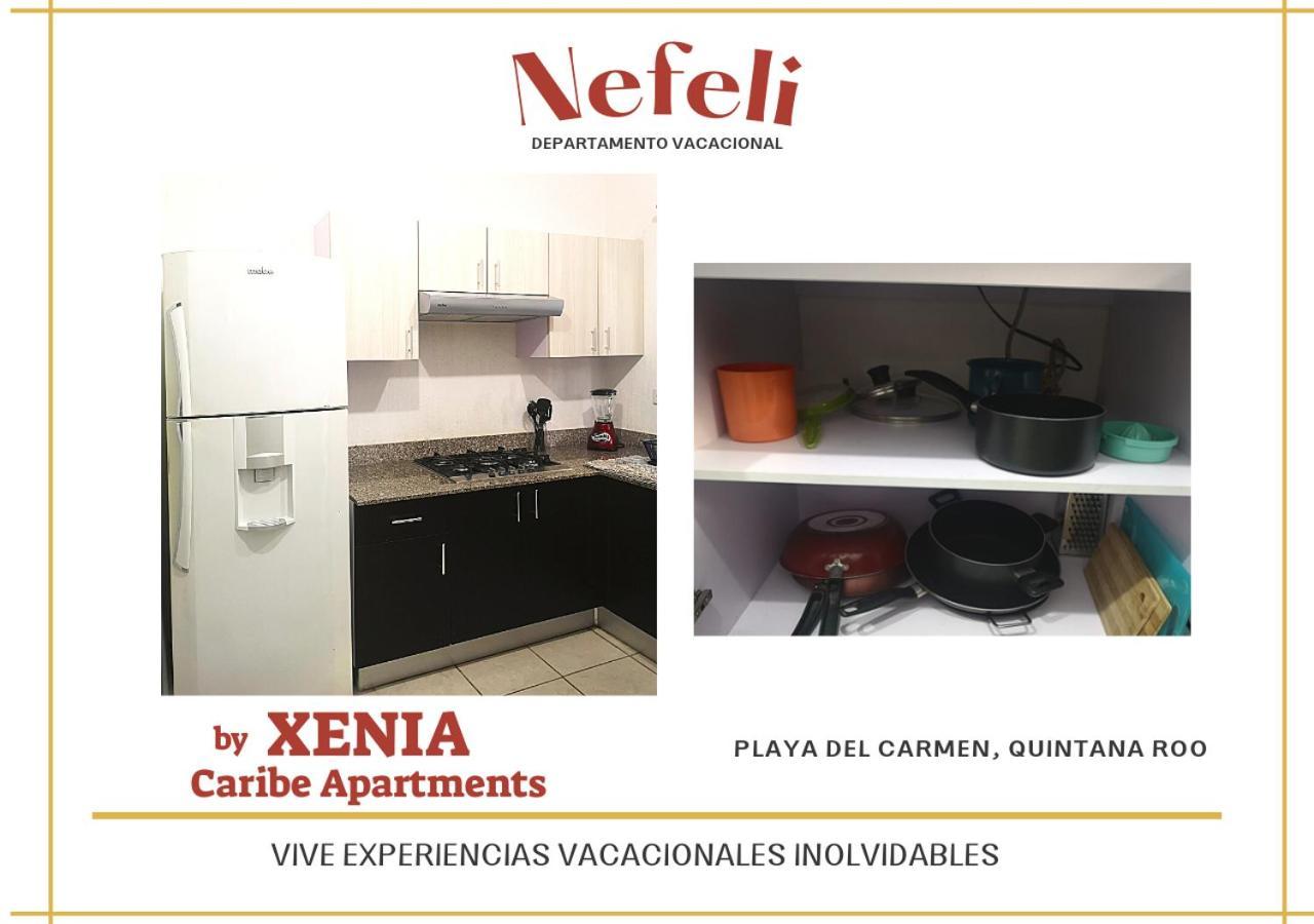 Nefeli Departamento By Xenia Caribe Lägenhet Playa del Carmen Exteriör bild