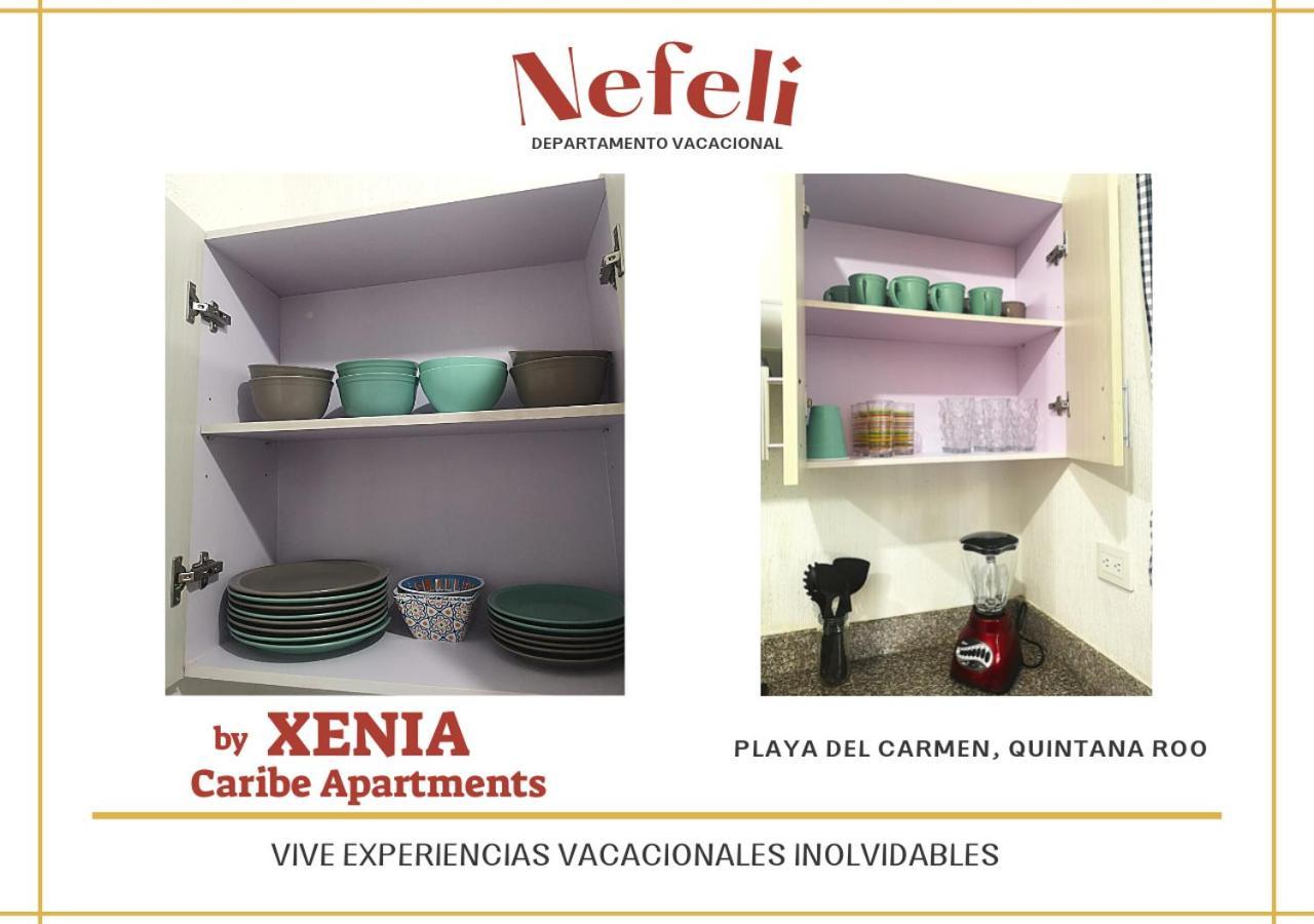 Nefeli Departamento By Xenia Caribe Lägenhet Playa del Carmen Exteriör bild