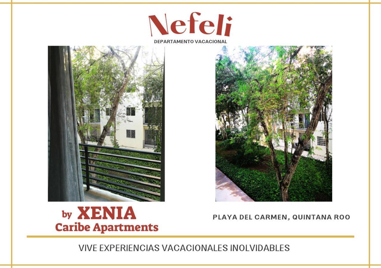 Nefeli Departamento By Xenia Caribe Lägenhet Playa del Carmen Exteriör bild