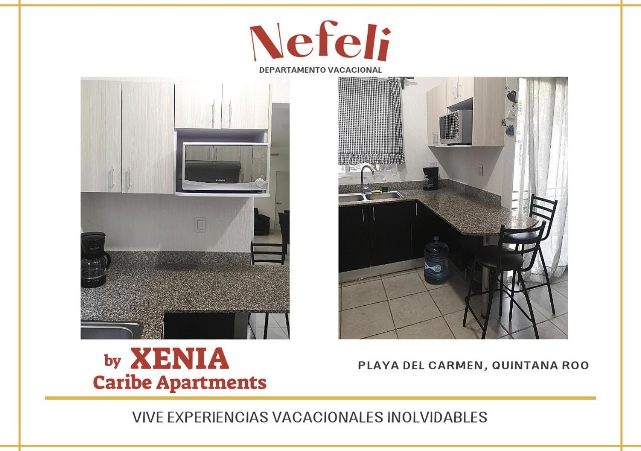 Nefeli Departamento By Xenia Caribe Lägenhet Playa del Carmen Exteriör bild