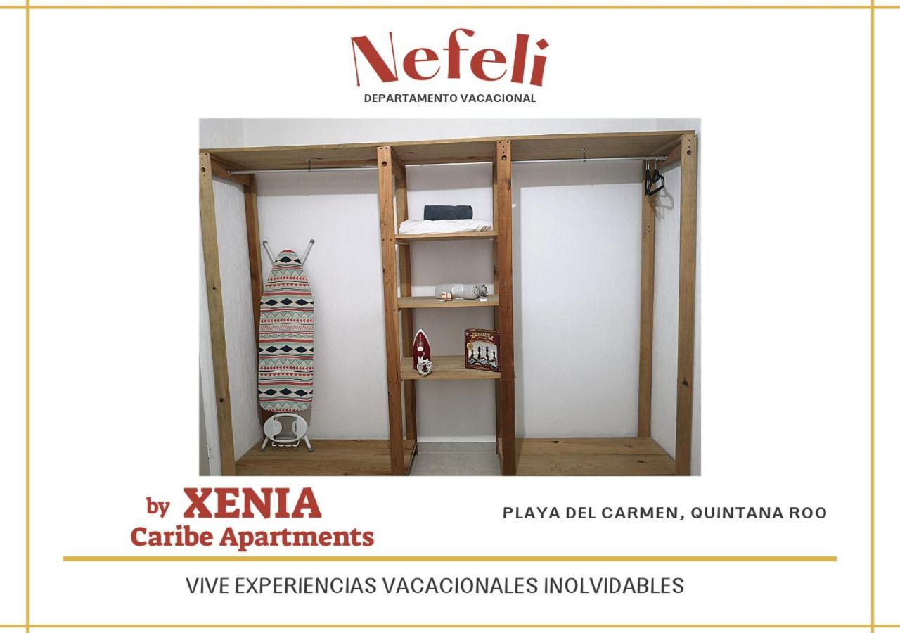 Nefeli Departamento By Xenia Caribe Lägenhet Playa del Carmen Exteriör bild