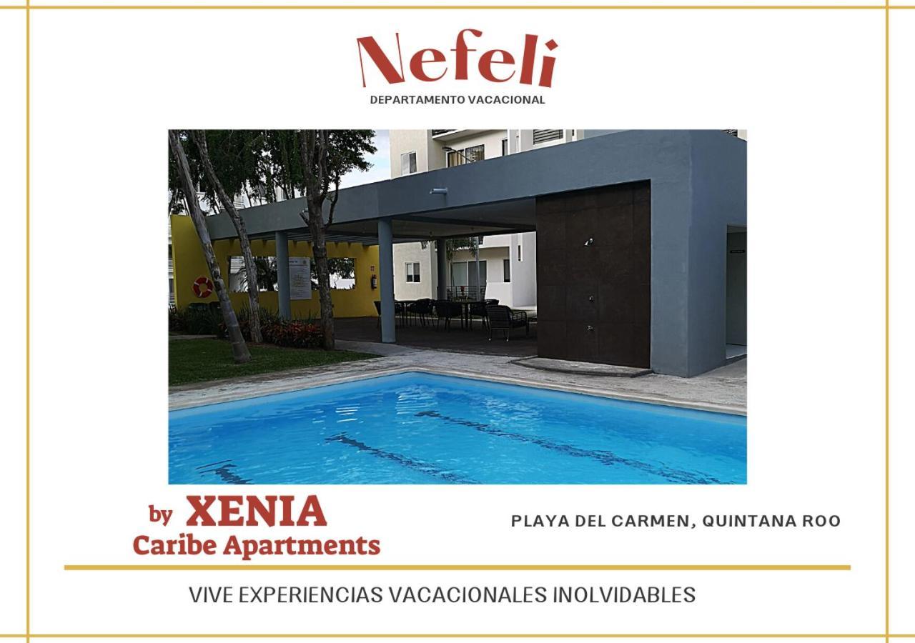Nefeli Departamento By Xenia Caribe Lägenhet Playa del Carmen Exteriör bild