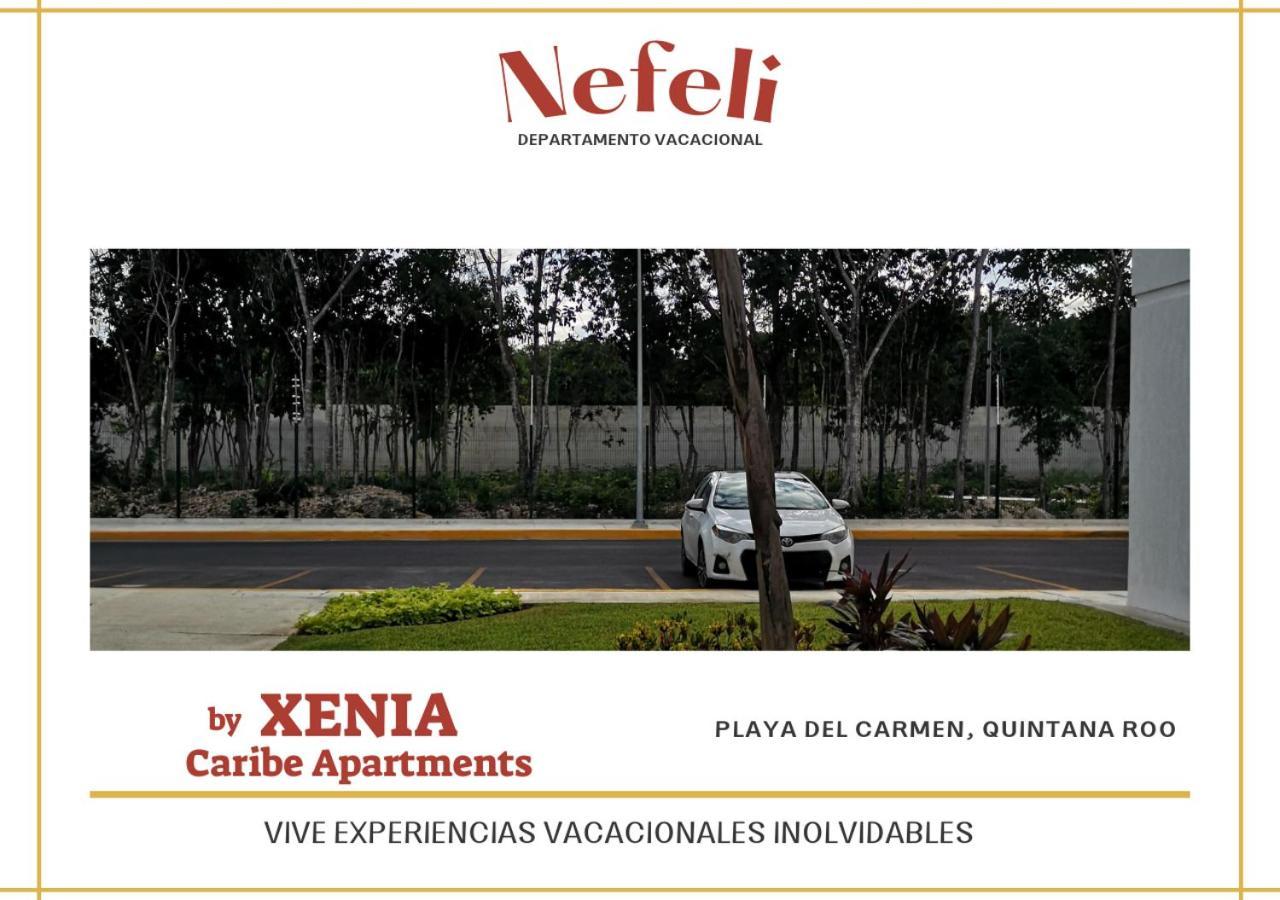 Nefeli Departamento By Xenia Caribe Lägenhet Playa del Carmen Exteriör bild