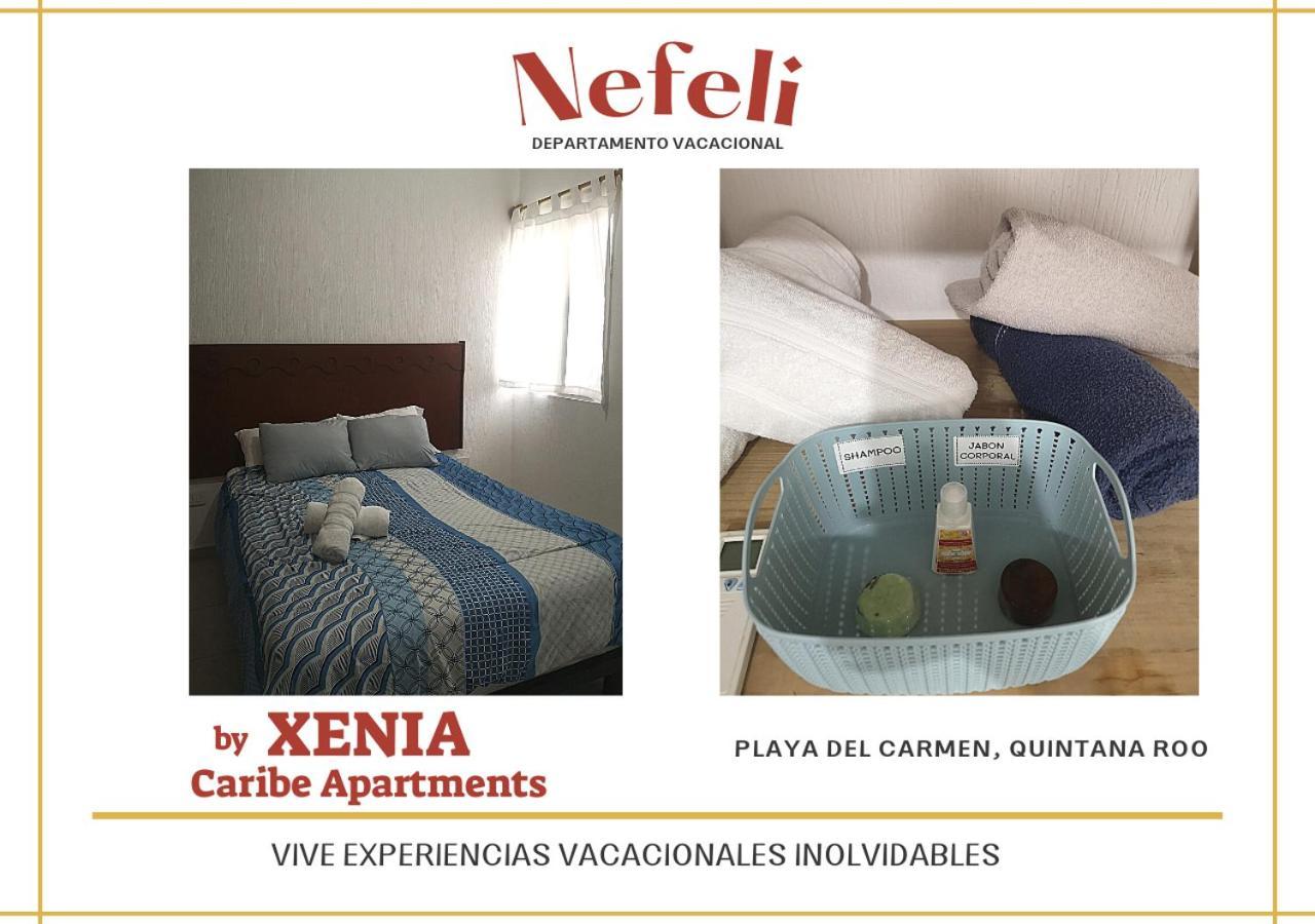 Nefeli Departamento By Xenia Caribe Lägenhet Playa del Carmen Exteriör bild
