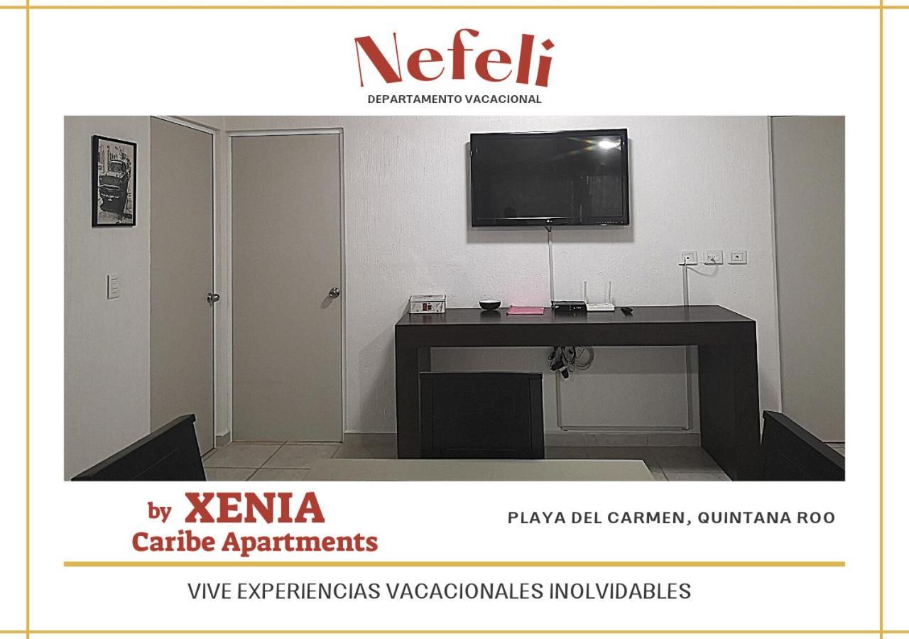 Nefeli Departamento By Xenia Caribe Lägenhet Playa del Carmen Exteriör bild