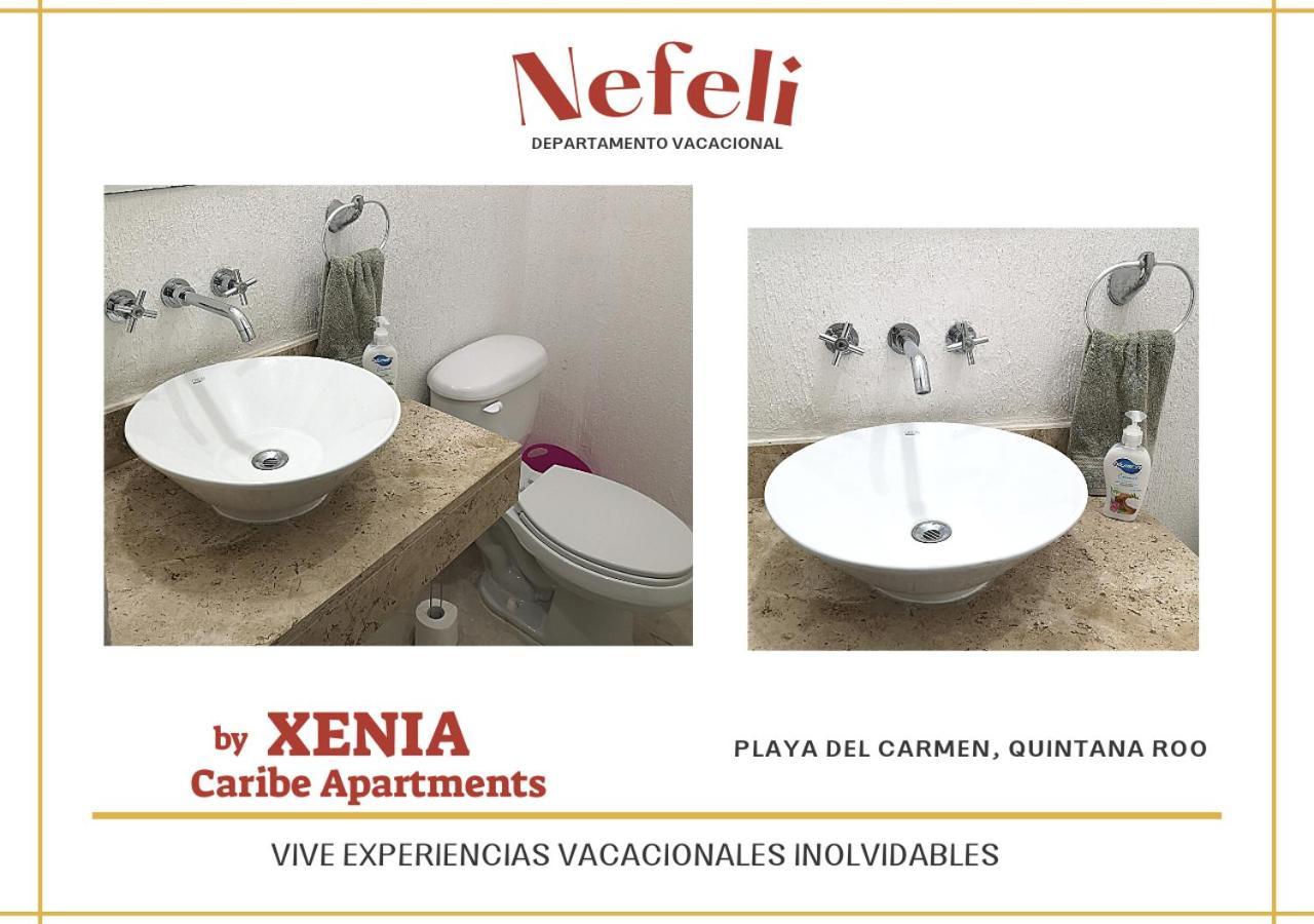 Nefeli Departamento By Xenia Caribe Lägenhet Playa del Carmen Exteriör bild