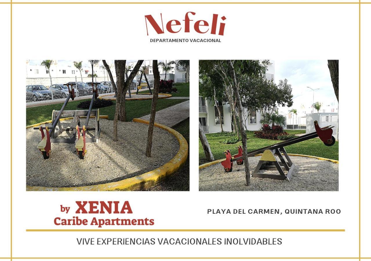 Nefeli Departamento By Xenia Caribe Lägenhet Playa del Carmen Exteriör bild
