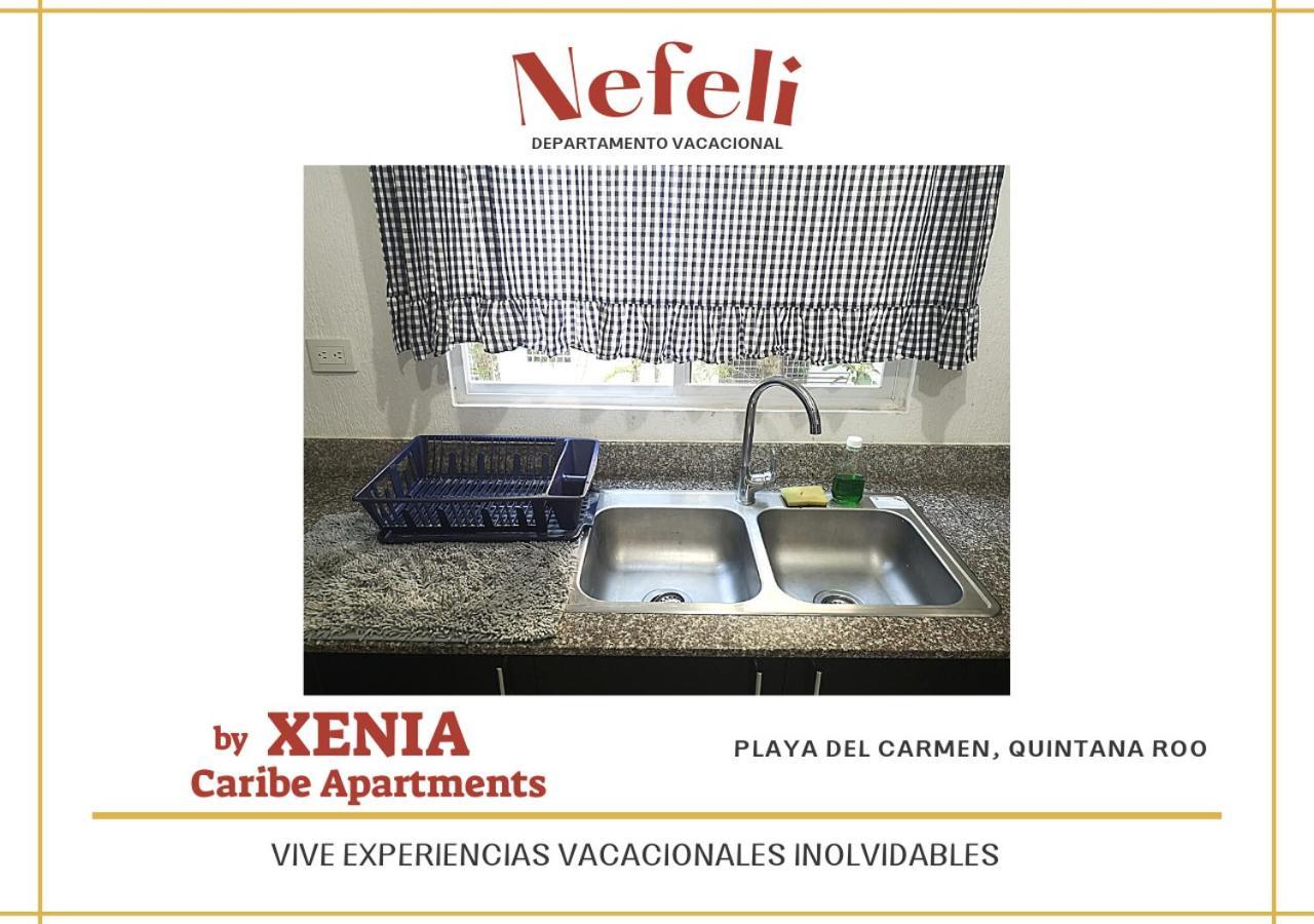 Nefeli Departamento By Xenia Caribe Lägenhet Playa del Carmen Exteriör bild