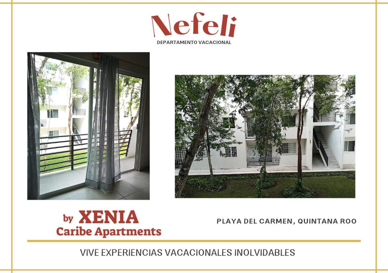Nefeli Departamento By Xenia Caribe Lägenhet Playa del Carmen Exteriör bild