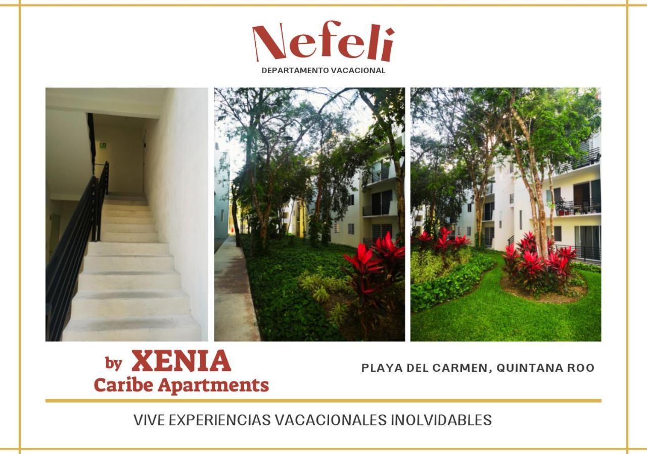 Nefeli Departamento By Xenia Caribe Lägenhet Playa del Carmen Exteriör bild