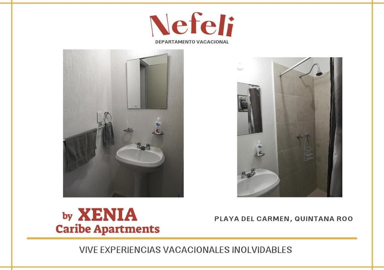 Nefeli Departamento By Xenia Caribe Lägenhet Playa del Carmen Exteriör bild