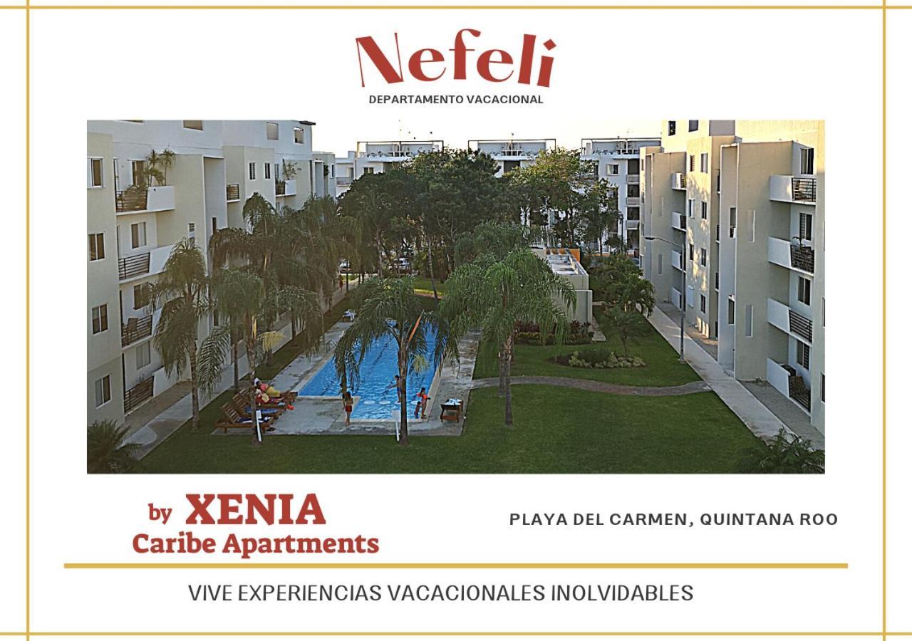 Nefeli Departamento By Xenia Caribe Lägenhet Playa del Carmen Exteriör bild