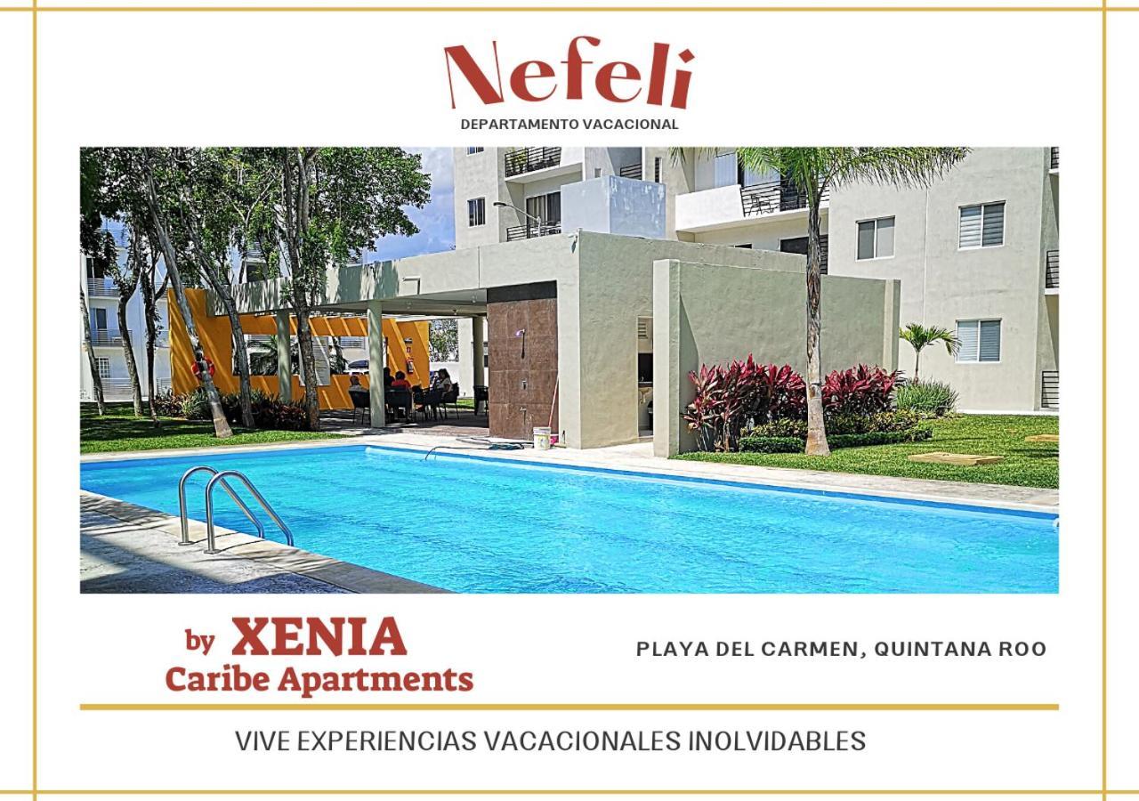 Nefeli Departamento By Xenia Caribe Lägenhet Playa del Carmen Exteriör bild