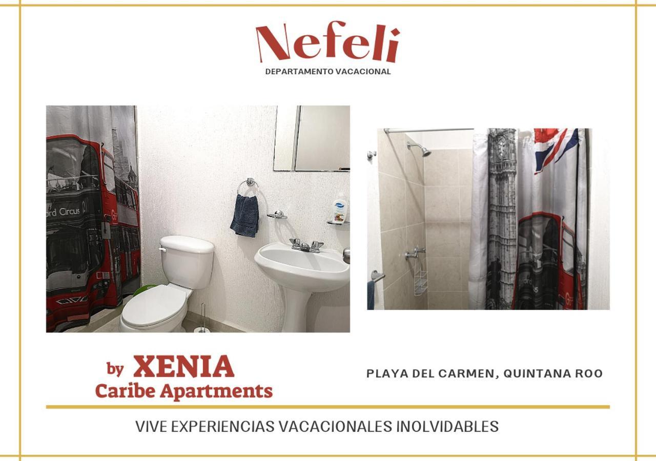 Nefeli Departamento By Xenia Caribe Lägenhet Playa del Carmen Exteriör bild