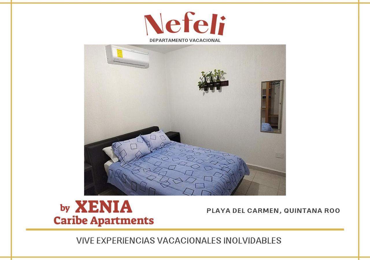 Nefeli Departamento By Xenia Caribe Lägenhet Playa del Carmen Exteriör bild