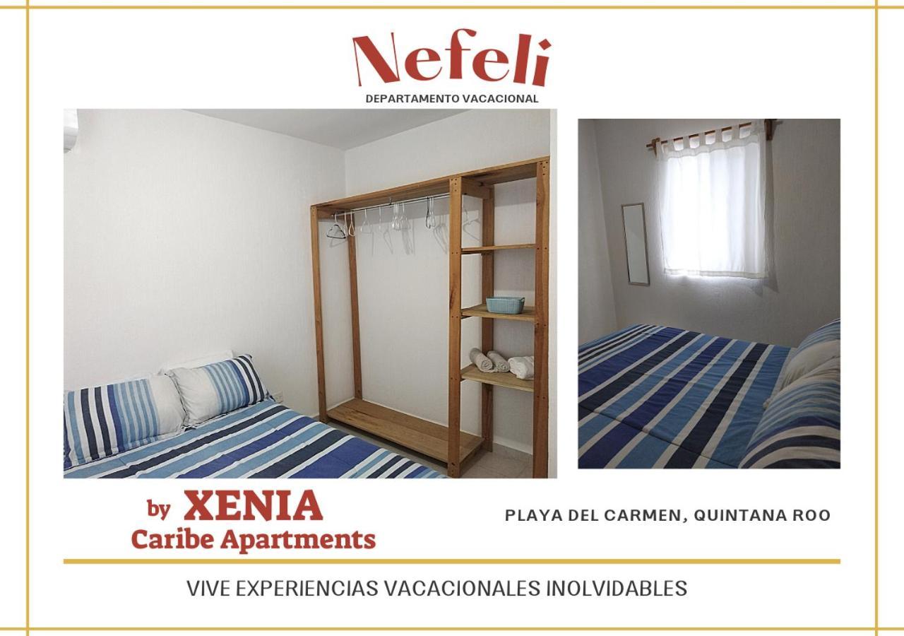 Nefeli Departamento By Xenia Caribe Lägenhet Playa del Carmen Exteriör bild