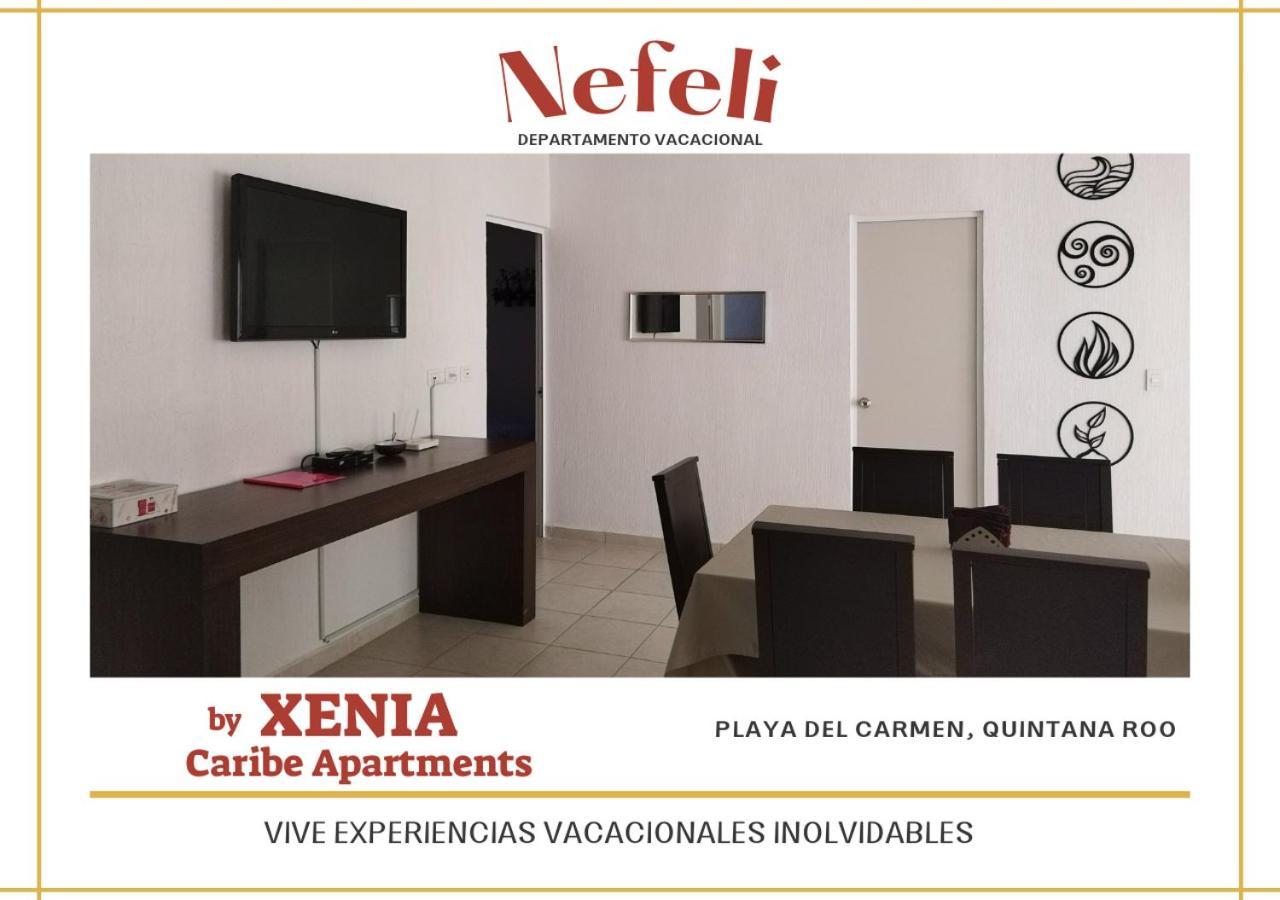 Nefeli Departamento By Xenia Caribe Lägenhet Playa del Carmen Exteriör bild