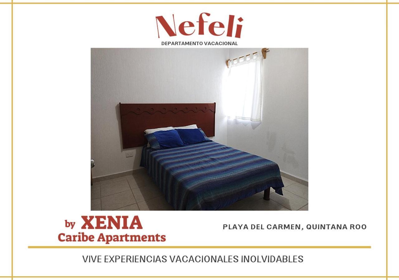Nefeli Departamento By Xenia Caribe Lägenhet Playa del Carmen Exteriör bild