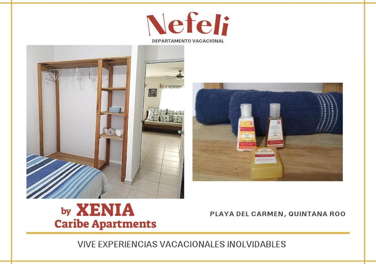 Nefeli Departamento By Xenia Caribe Lägenhet Playa del Carmen Exteriör bild