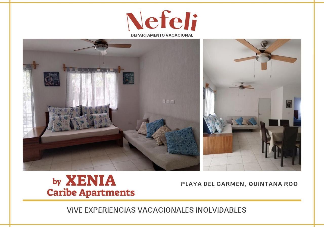 Nefeli Departamento By Xenia Caribe Lägenhet Playa del Carmen Exteriör bild