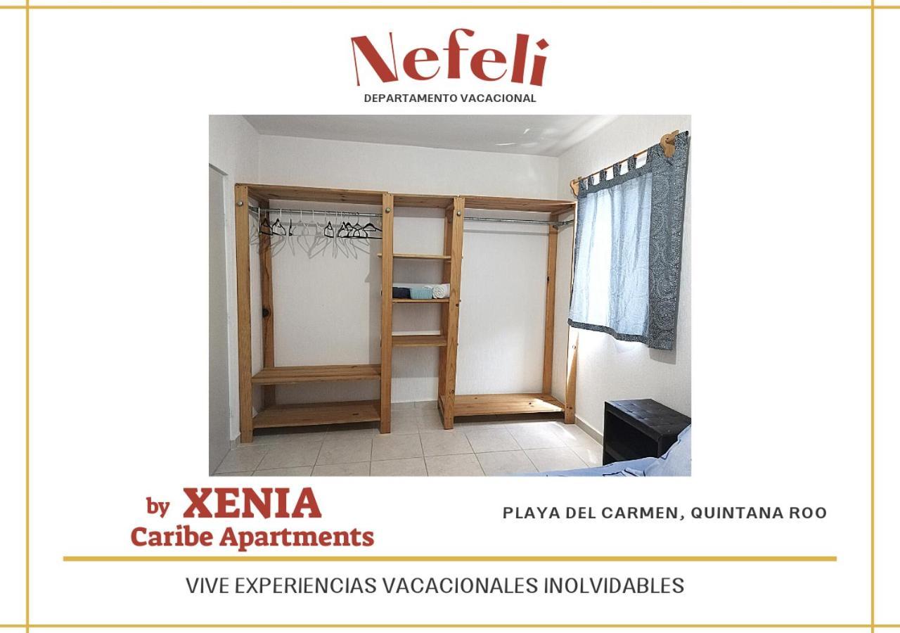 Nefeli Departamento By Xenia Caribe Lägenhet Playa del Carmen Exteriör bild
