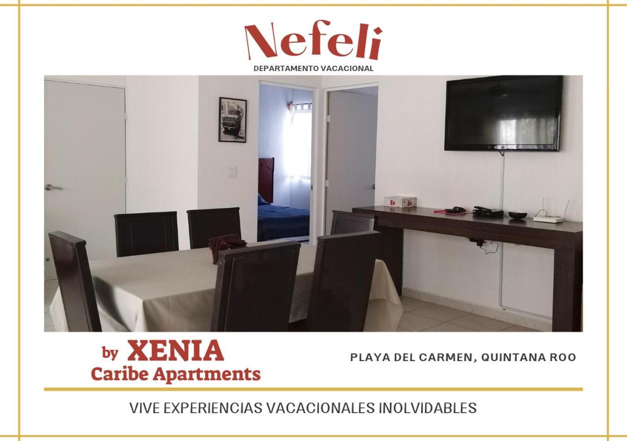 Nefeli Departamento By Xenia Caribe Lägenhet Playa del Carmen Exteriör bild