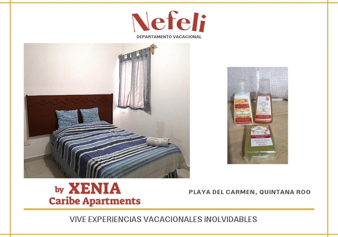 Nefeli Departamento By Xenia Caribe Lägenhet Playa del Carmen Exteriör bild