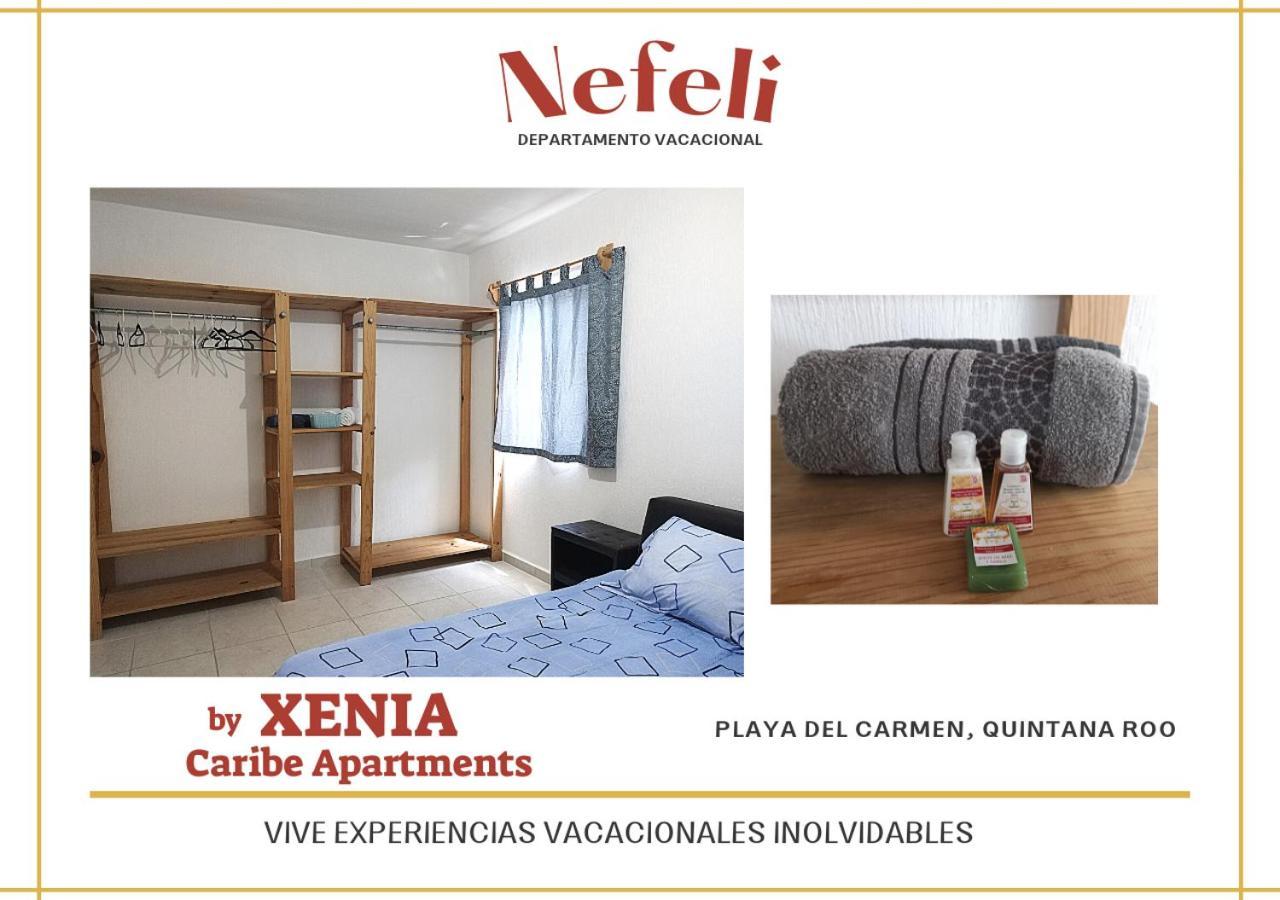 Nefeli Departamento By Xenia Caribe Lägenhet Playa del Carmen Exteriör bild
