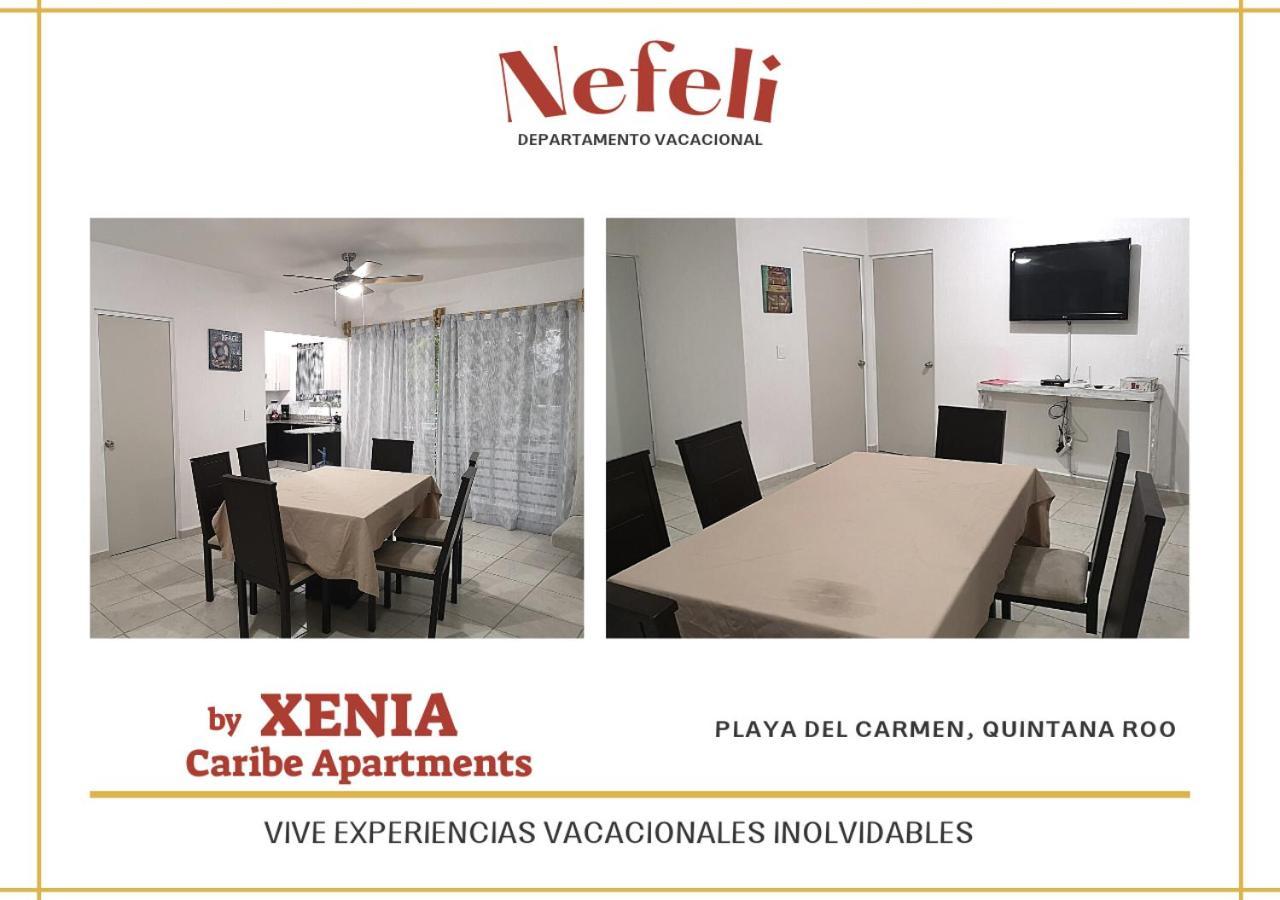 Nefeli Departamento By Xenia Caribe Lägenhet Playa del Carmen Exteriör bild