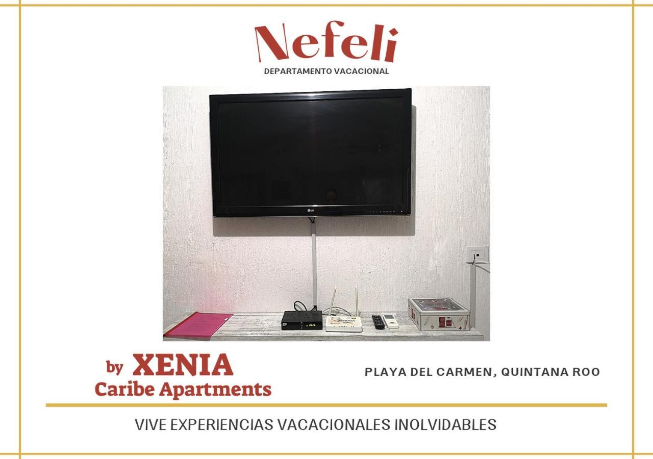 Nefeli Departamento By Xenia Caribe Lägenhet Playa del Carmen Exteriör bild