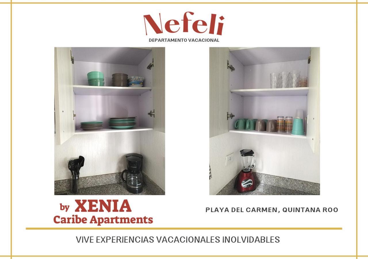 Nefeli Departamento By Xenia Caribe Lägenhet Playa del Carmen Exteriör bild